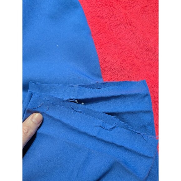 Vintage Levi's Bend Over Trousers Size 18 Periwinkle Blue Trevira USA - Picture 9 of 9